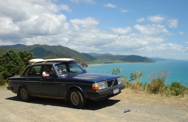 Volvo Surfing